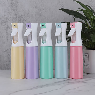 Good price プラスチック霧深い制動機のスプレーヤーのびん200ml 300ml水毛の良い霧の連続的なスプレーのびん オンライン