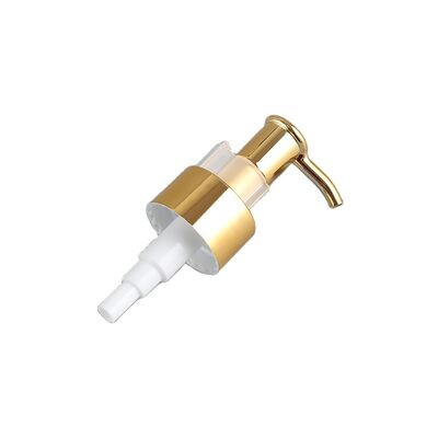 お買い得 20/410 24/410 28/410 再充填可能なゴールドプラスチック洗浄剤ポンプ メイクオフオイルポンプ オンライン