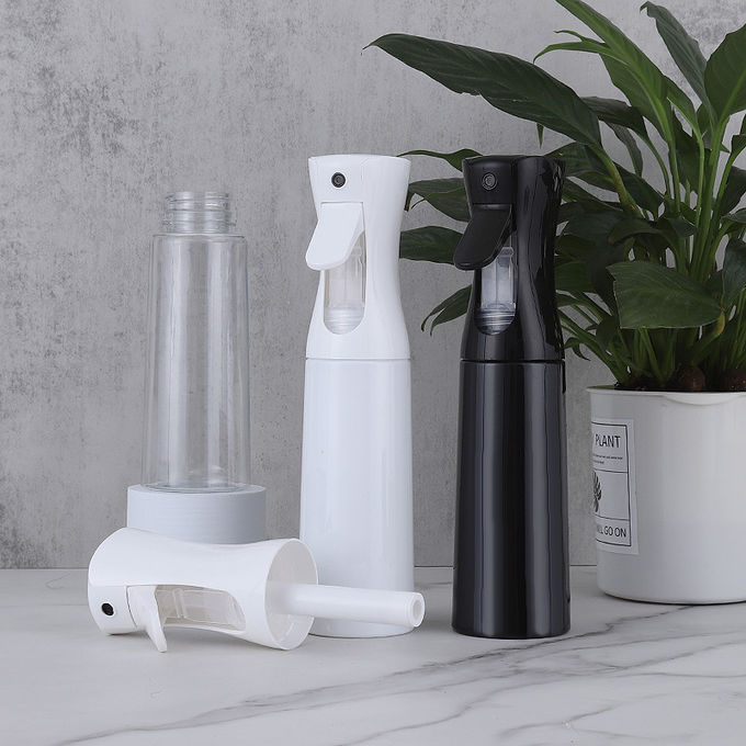パーソナル ケア ペット プラスチック連続的なスプレーのびん300mlの良い霧のスプレーのびん 0