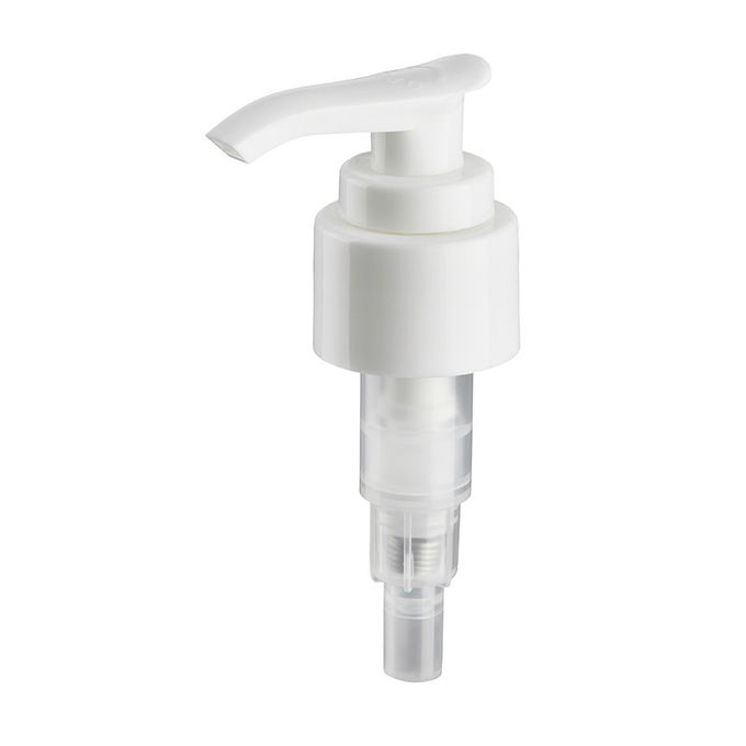 24/410 28/410 33/410 38/400 White Dispensing Pump 15" Dip Tube Clip Lock 18mm 28mm 1