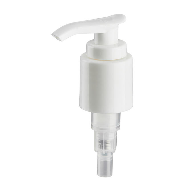 24/410 28/410 33/410 38/400 White Dispensing Pump 15" Dip Tube Clip Lock 18mm 28mm 0