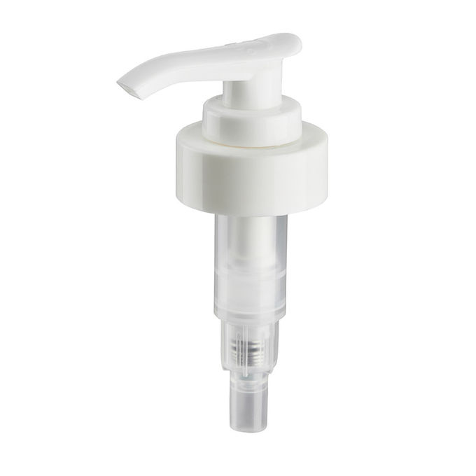 24/410 28/410 33/410 38/400 White Dispensing Pump 15" Dip Tube Clip Lock 18mm 28mm 5