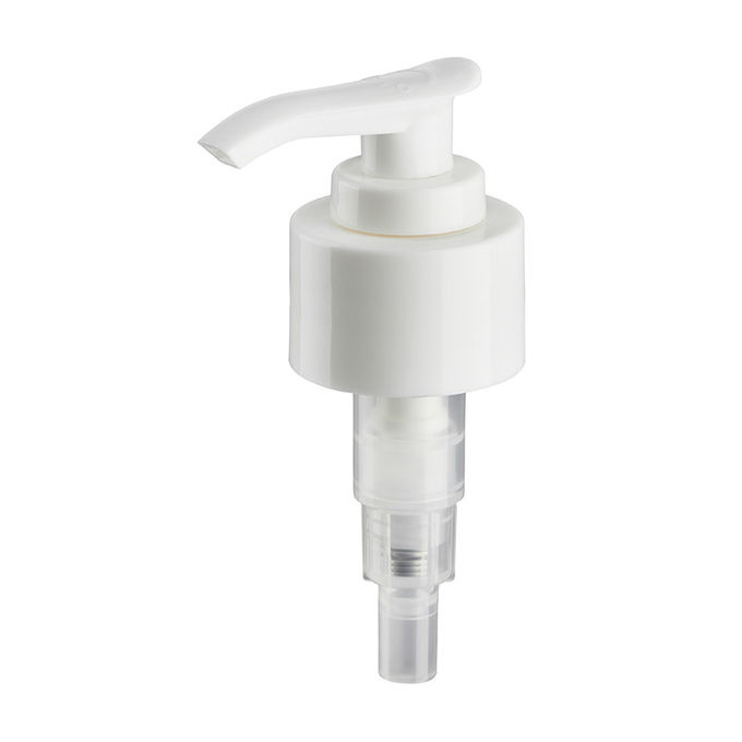 24/410 28/410 33/410 38/400 White Dispensing Pump 15" Dip Tube Clip Lock 18mm 28mm 6