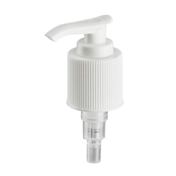 24/410 28/410 33/410 38/400 White Dispensing Pump 15" Dip Tube Clip Lock 18mm 28mm 7