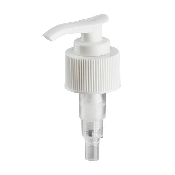 24/410 28/410 33/410 38/400 White Dispensing Pump 15" Dip Tube Clip Lock 18mm 28mm 2